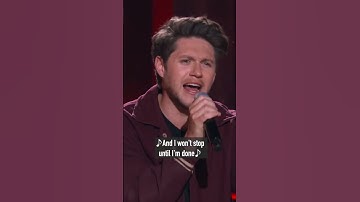 Thumbnail of HARMONIES!! Niall Horan & Kelly Clarkson impromptu duet!