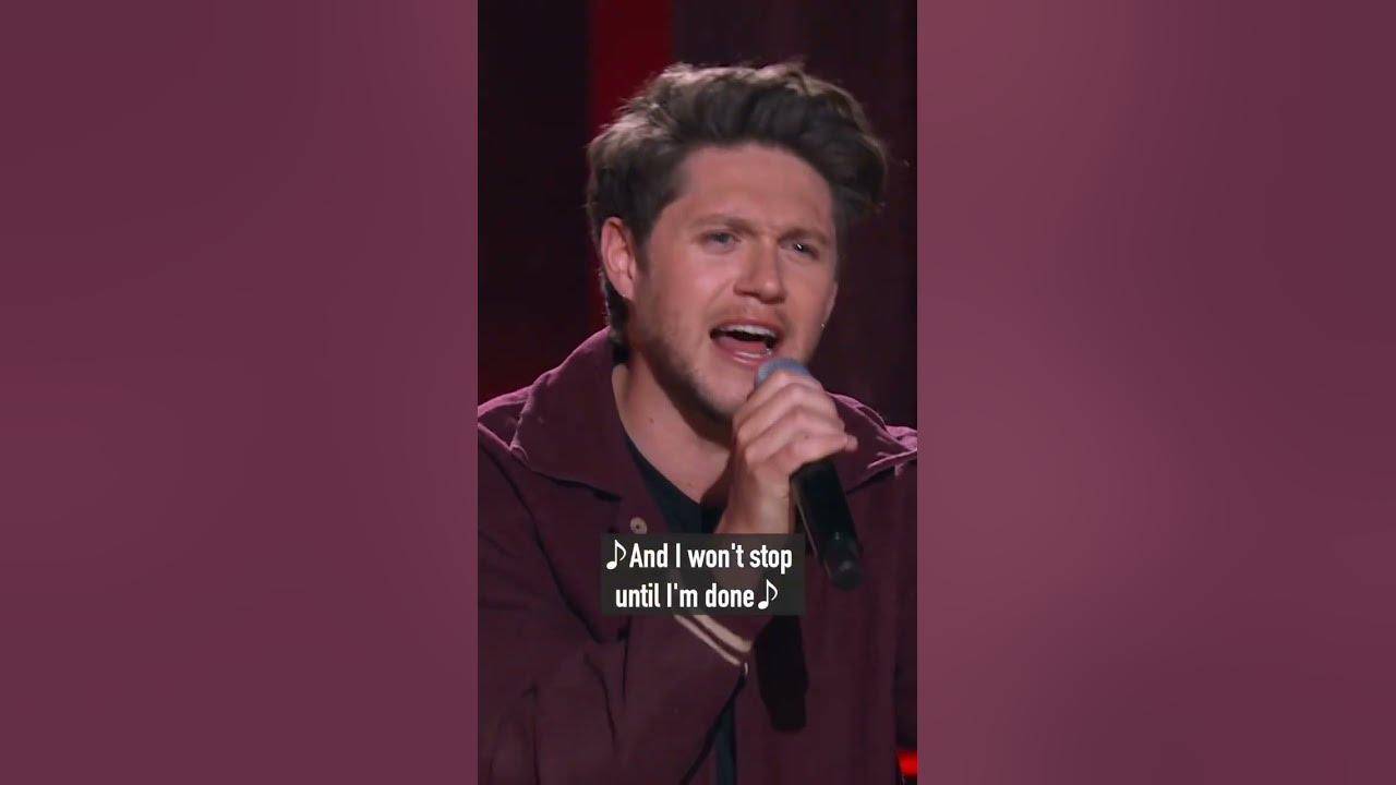 HARMONIES!! Niall Horan & Kelly Clarkson impromptu duet!