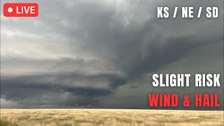 SEVERE THUNDERSTORM Risk - Nebraska &amp; South Dakota (5/29/2023 - As it Was)