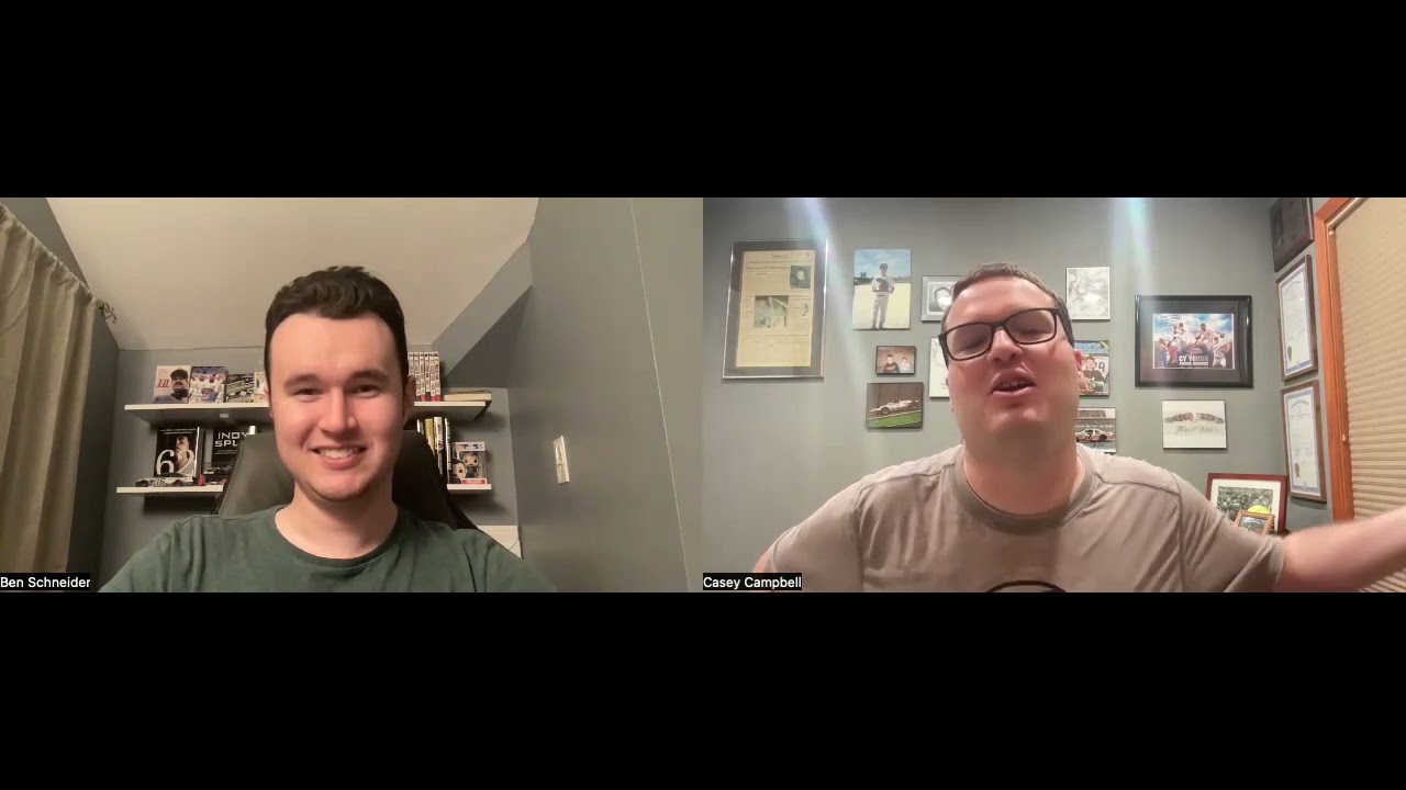 Ben Schneider talks about the upcoming Motorsports Season and the latest news in the Game Show World