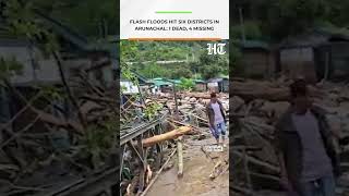 IAF Launches Rescue Mission After Deadly Floods Hit Arunachal Pradesh | HT India