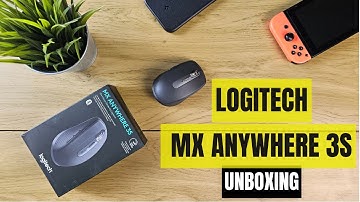 Logitech MX Anywhere 3S Mouse Unboxing | The Ultimate Mouse for Any Surface!