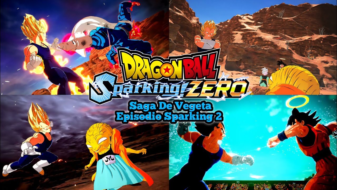 Dragon Ball Sparking Zero Parte 10 Saga de Vegeta Episodio Sparking 2 (Subtítulos En Español) (PS5)