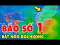 Thời tiết 01/6: Cập nhật Bão số 1 ở Biển Đông đổ bộ Trung Quốc, đang di chuyển hướng bắc-đông bắc !