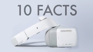 10 FACTS You didn't Know About DJI GOGGLES!!