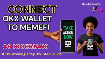 How to Connect OKX Wallet  to Memefi Airdrop Project | Earn 25 million Memefi Coins  | 100% working