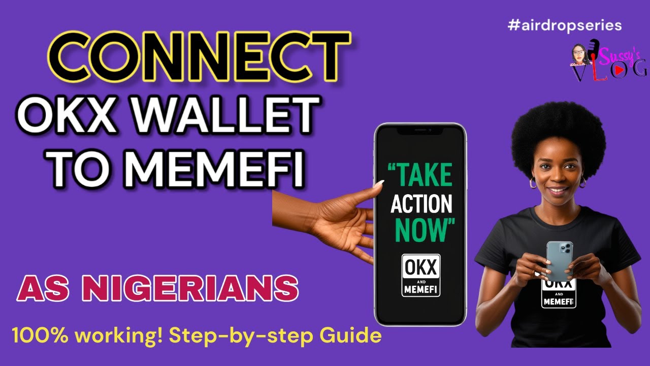 How to Connect OKX Wallet to Memefi Airdrop Project | Earn 25 million  Memefi Coins | 100% working