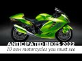 Top 10 Anticipated Motorcycles to Arrive by 2022 MY (New Bikes of Tomorrow)