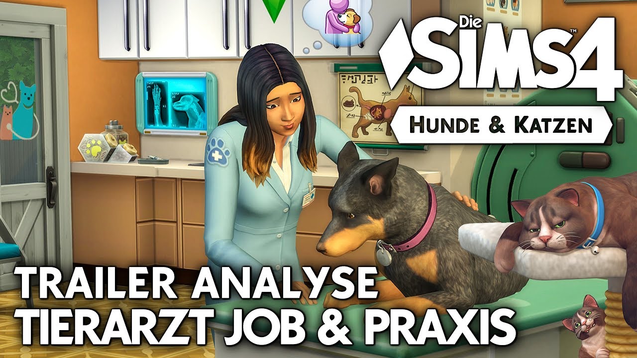 Die Sims 4 Hunde Katzen