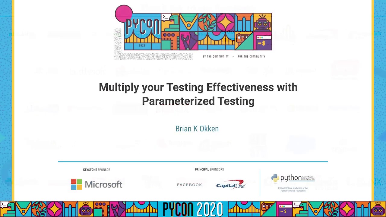 Image from Multiply your Testing Effectiveness with Parameterized Testing