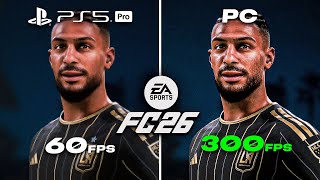 FC 26 | The Truth About Playing on Consoles vs. PC 💥 60 FPS vs. 300 FPS