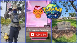 Pokémon Go Live🔴/ Dynamax Combee + Raids🇺🇸