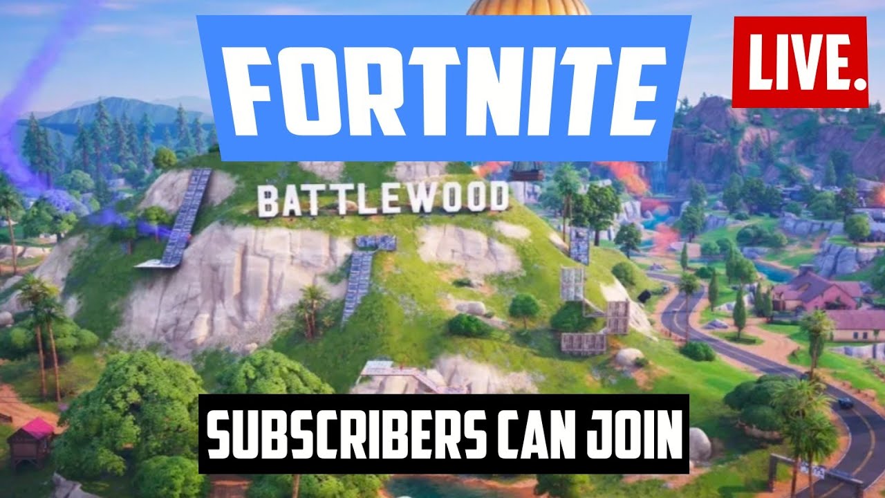 Live fn stream. Can we get 1 sub?