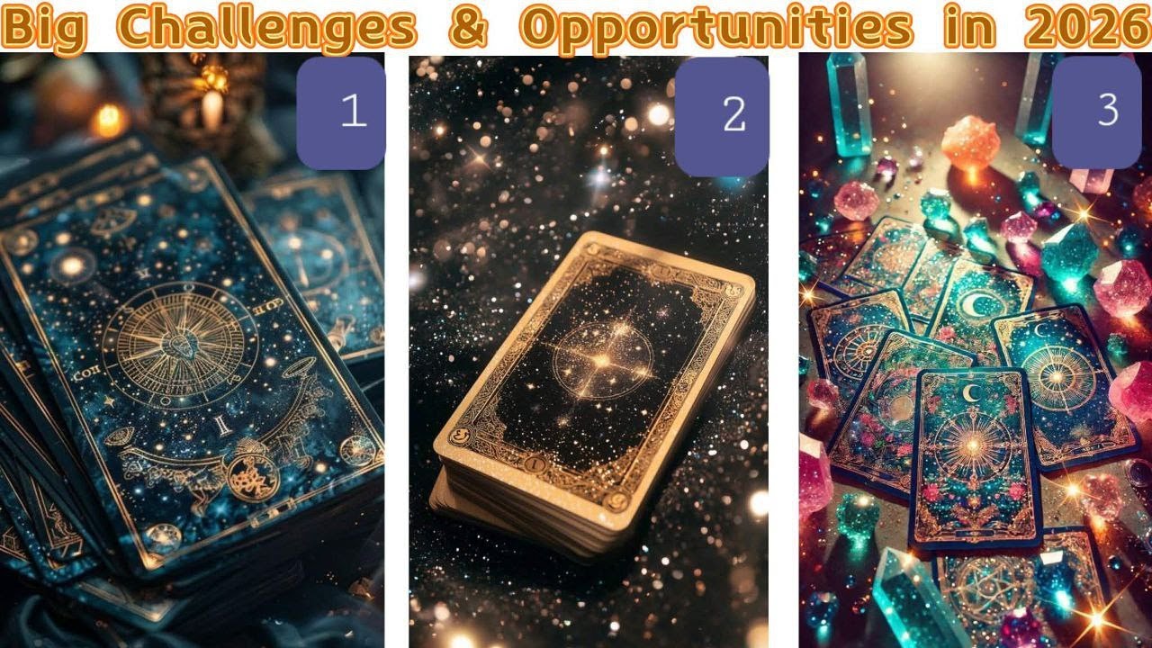 🌻2026 မှာကြုံတွေ့ရမယ့် စိန်ခေါ်မှုများနှင့် အခွင့်အလမ်းများ 🌻🍀Challenges and Opportunities in 2026 🍀