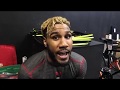 Jarrett Hurd SPITS bars about his title HUNT