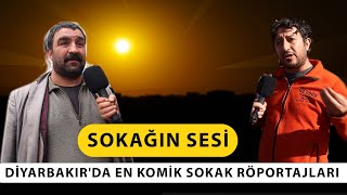 Diyarbakırda En Komik Sokak Röportajları - Sokağın Sesi 2023