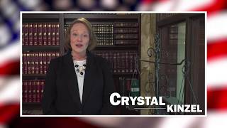 Crystal K. Kinzel is your Watchdog on Government Spending