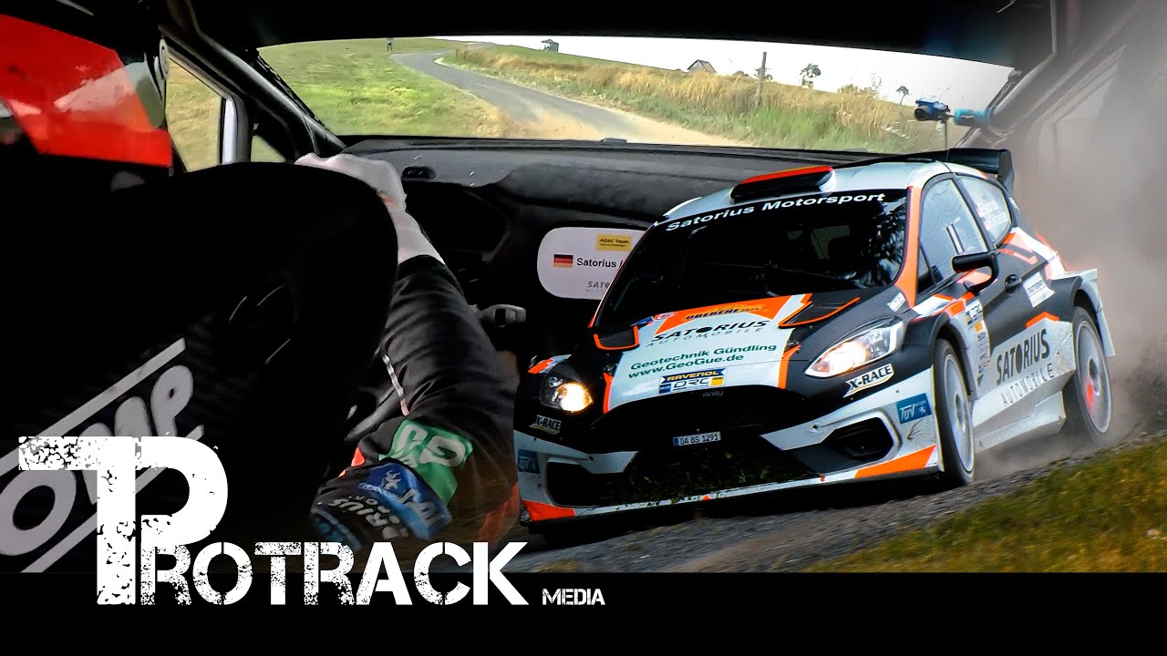 Onboard Rallye Oberehe WP5 Duppach-Steffeln 2 | Bjorn Satorius - Hanna Ostlender #1 Ford Fiesta