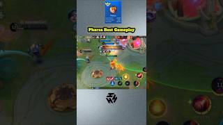 Pharsa Gameplay Pro Player - Tutorial Gameplay Terbaru Hero Pharsa _ Part90 #pharsa #short #shorts