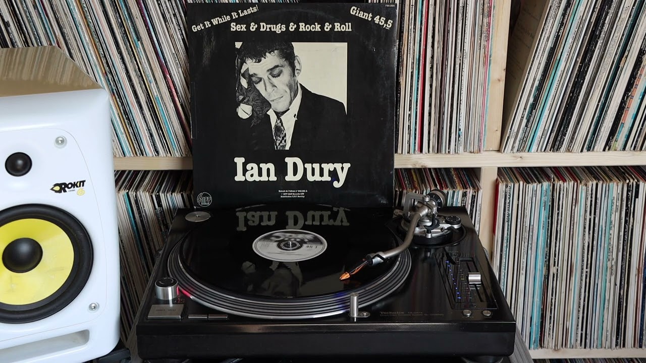 Ian Dury - Sex & Drugs & Rock & Roll (1977)
