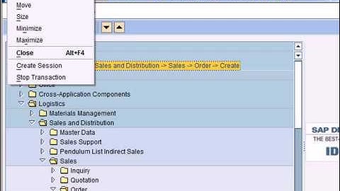 SAP Tutorial Part 1   SAP ERP