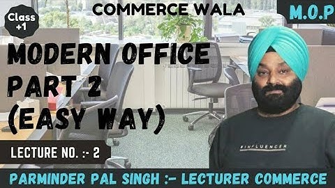 MODERN OFFICE/MOP/CLASS 11TH/PART-2