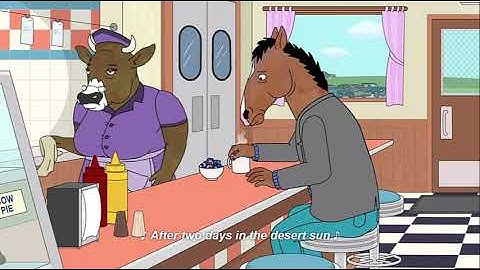 BoJack Horseman - A Horse With No Name [Lyrics]