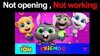 How to fix my talking tom friends not opening and not working // Smart Enough screenshot 3