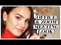 Office & Zoom Meeting Makeup Tutorial | Dacey Cash