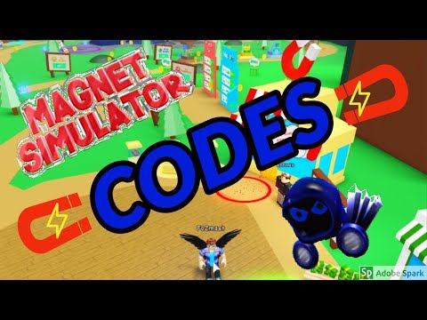 14 Codes Roblox Magnet Simulator Space Event Pets Youtube - 5 new space codes in roblox magnet simulator youtube