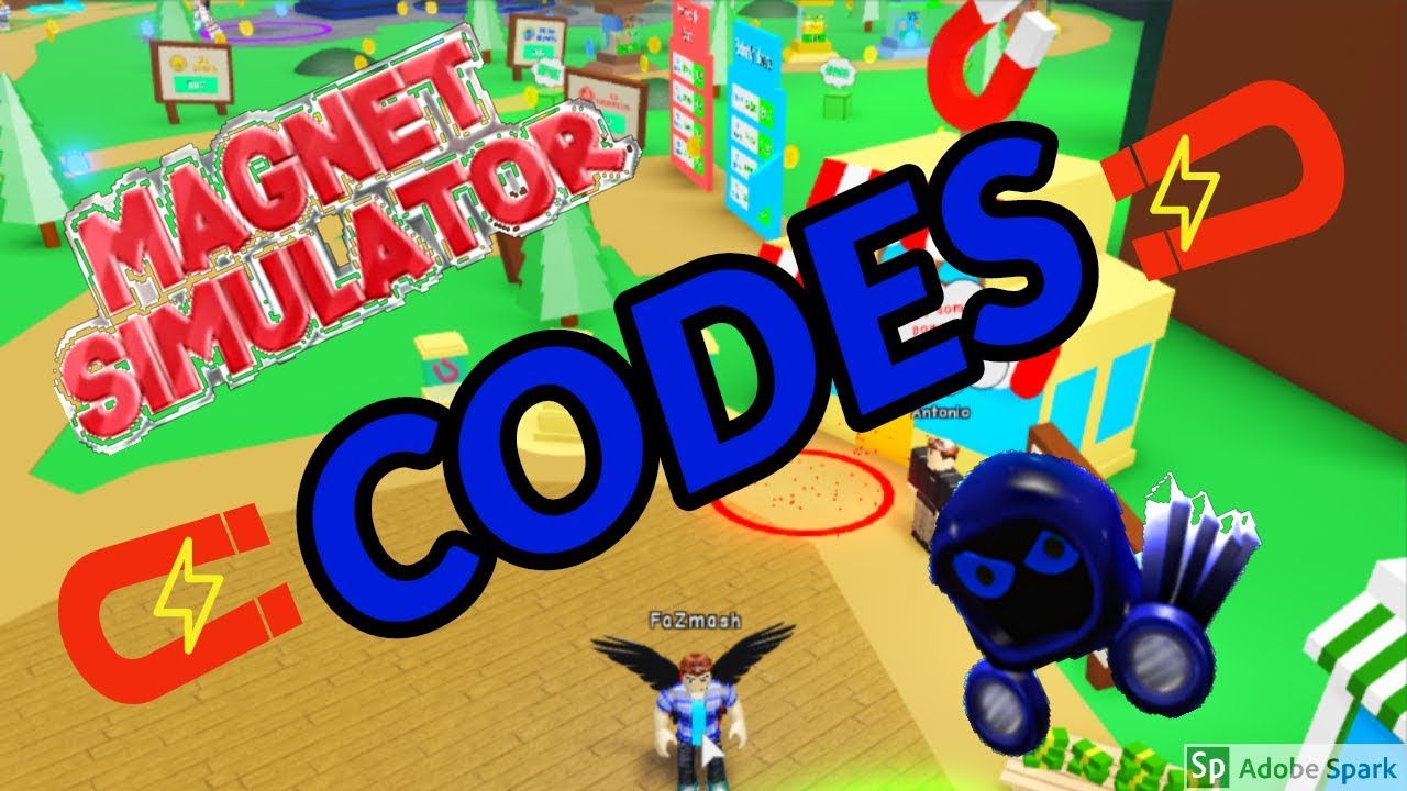  14 CODES Roblox Magnet Simulator Space Event Pets YouTube