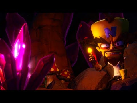 Crash Bandicoot 2 - INTRO CUTSCENE - PS4 Pro HD Movie (N. Sane Trilogy)