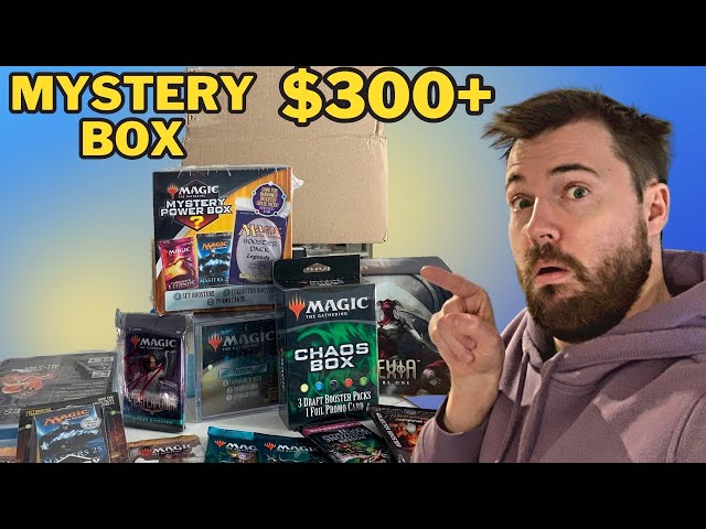 Pulling Over $300 In Value Out Of This Magic: The Gathering Mystery Box! -  YouTube