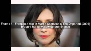 Vera Farmiga filmography Top  #16 Facts