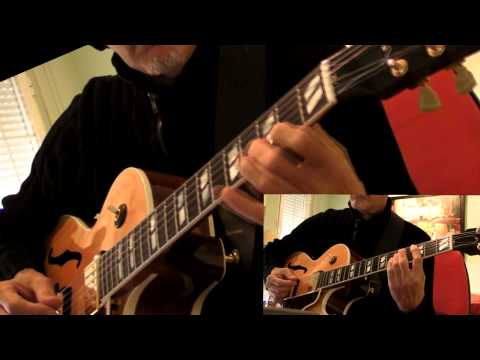 Autumn Leaves (two guitars & bass) Gibson L4-CES Custom