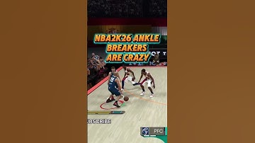 Ankle Breakers Are Crazy in NBA2K26