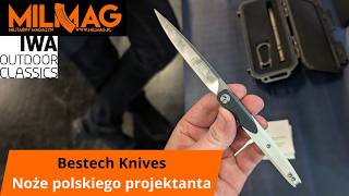IWA 2026: Bestech Knives z polskimi projektami