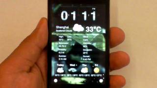 GO Weather iPhone Edition - Developer Diary Demo (3) screenshot 3