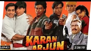 Karan Arjun Full Movie in Hindi (1995) | Salman Khan, Shah Rukh Khan, Mamta, Kajol | Facts &amp; Reviews