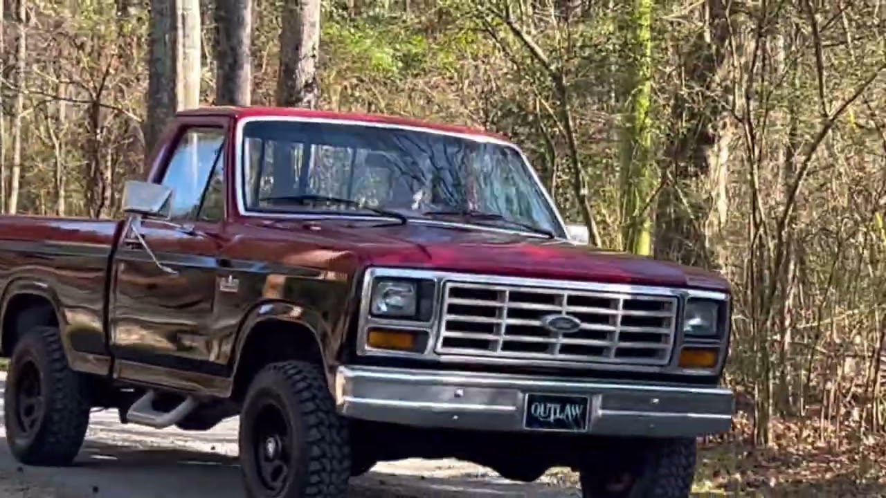 1982 Ford F-150 Super Clean Truck Texas Edition Land Pirates 