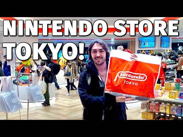 Nintendo Store - GaijinPot Travel