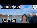 First Impressions of Austria on our vanlife  adventure drive around the world