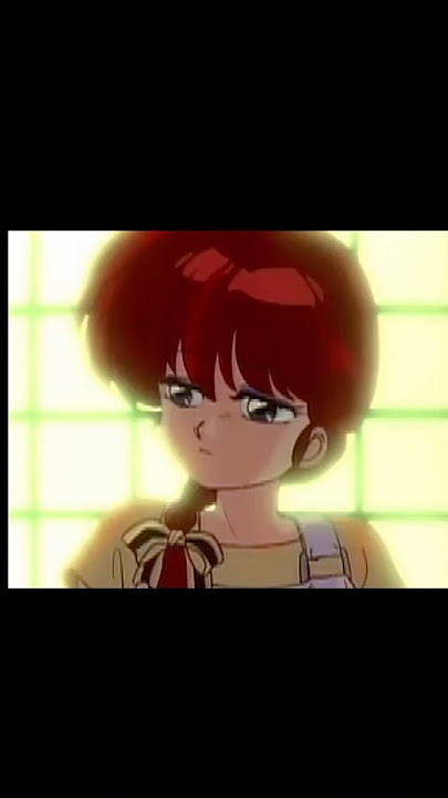 Ranma girl (Ranko  Saotome) #ranma½ #anime #ranma #edit