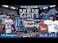 Live Now: Toronto Blue Jays vs Los Angeles Dodgers – MLB World Series Game 6 🎥