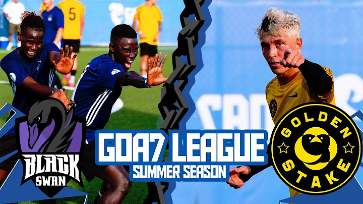 Per il TERZO POSTO, RAGNAR contro PENGWIN | BLACK SWAN - GOLDEN STAKE | GOA7 League Highlights