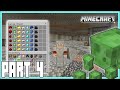 I'm Mining For Diamonds in Minecraft! Massive Slime Attack! Minecraft Survival Let's Play Part 4!