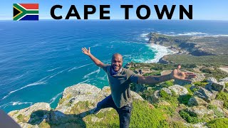 Cape Town, South Africa IS NOT WHAT YOU THINK!