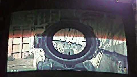 MSR Acog Gameplay-MW3