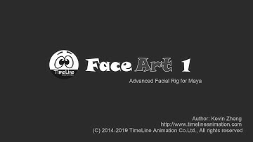 faceArt 1.0 - Advanced Facial Rig system