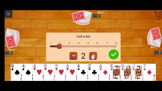 Callbreak multiplayer, Android gameplay 🏆🏆🏆🏆 screenshot 5